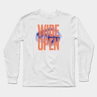 Wide open Long Sleeve T-Shirt